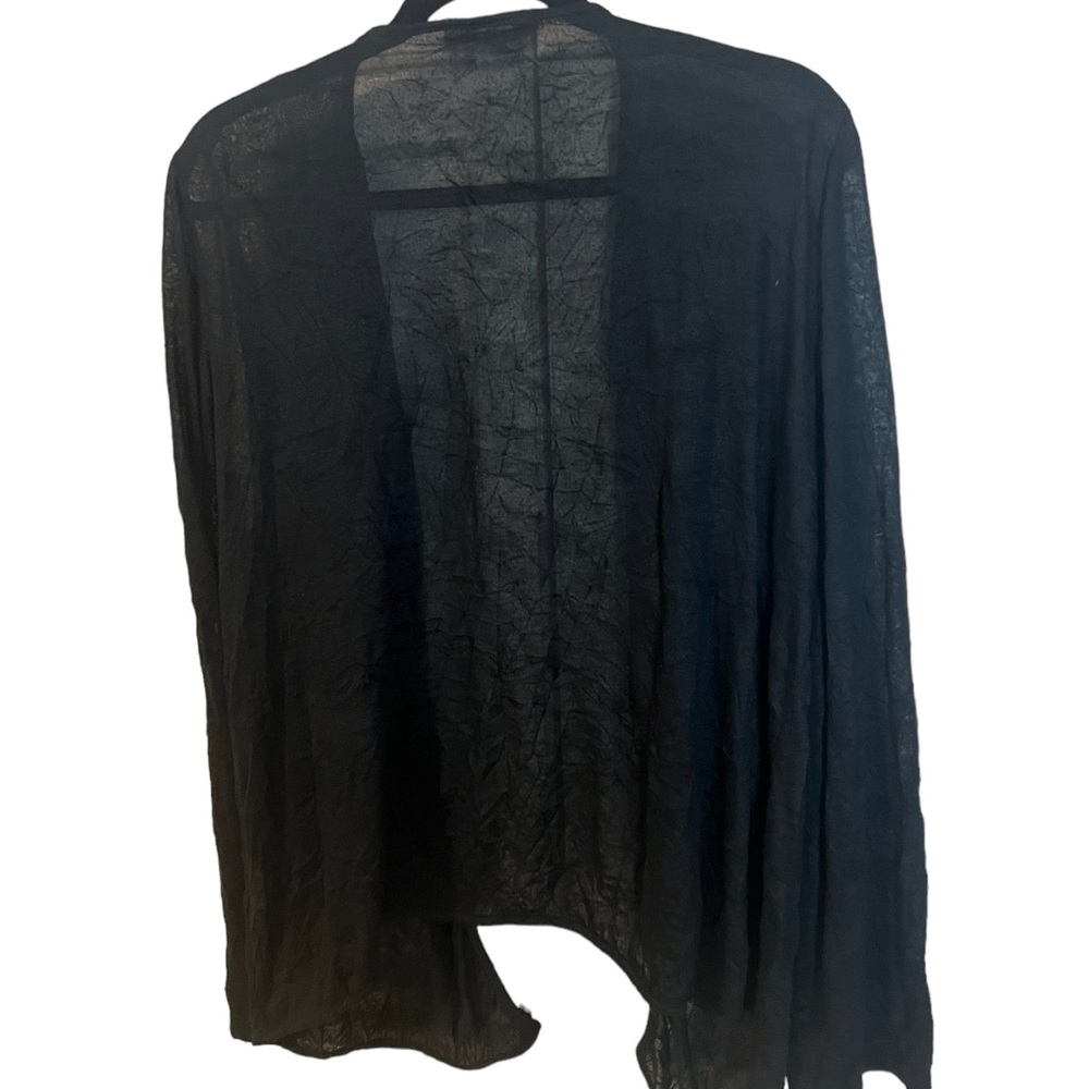 A light black cardigan by TS in size large - Picture 6 of 6